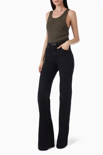 70s Flared Jeans in Denim