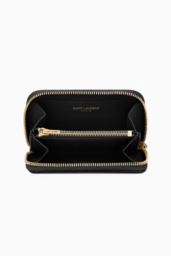 Cassandre Bijou Change Purse in Leather