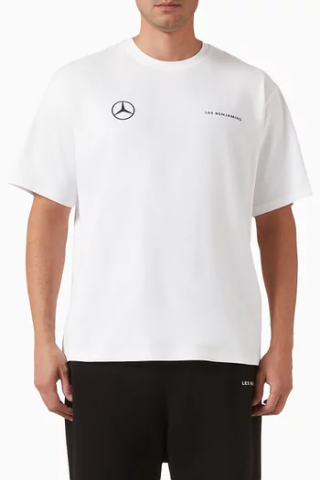 502 Logo T-shirt in Cotton