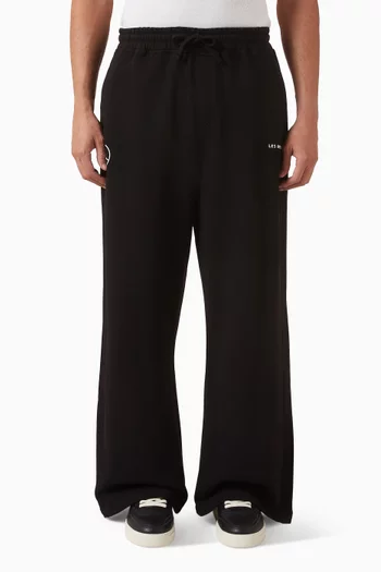 501 Logo Sweatpants in Cotton-fleece