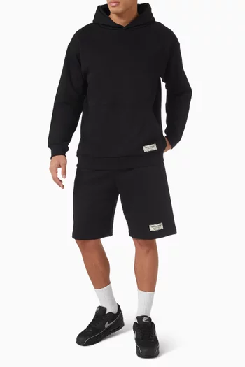 10" Lounge Shorts in Organic Cotton-blend