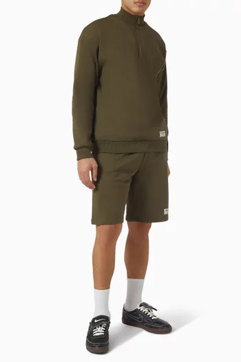 10" Lounge Shorts in Organic Cotton-blend