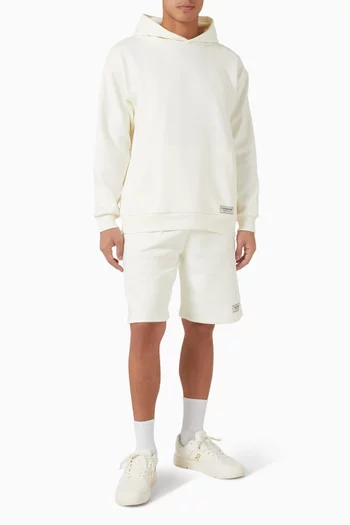 10" Lounge Shorts in Organic Cotton-blend