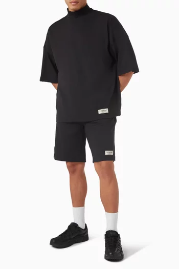 10" Logo Shorts in Recycled Softskin