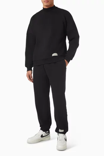 Cuffed 29.5" Sweatpants in Cotton Fleece