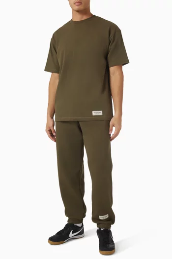 Cuffed 29.5" Sweatpants in Cotton Fleece