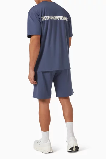 Oversized T-shirt in Softskin100©