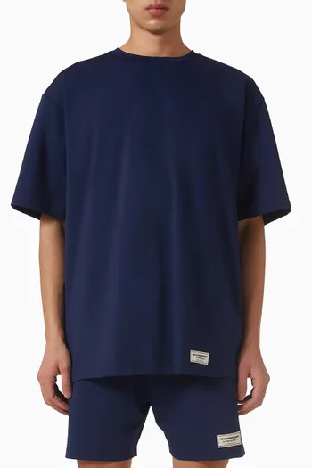 Oversized T-shirt in Softskin100©