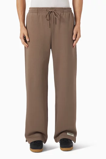 Straight Leg 29.5" Sweatpants in Cotton Fleece