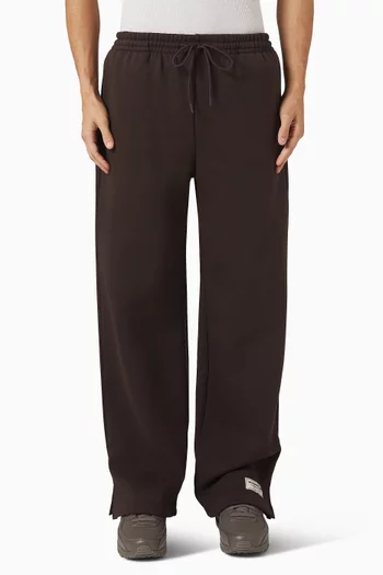 Straight Leg 29.5" Sweatpants in Cotton Fleece