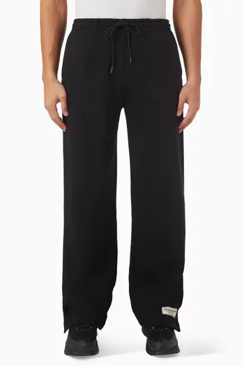 Straight Leg 29.5" Sweatpants in Cotton Fleece