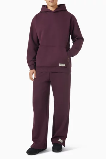 Straight Leg 29.5" Sweatpants in Cotton Fleece