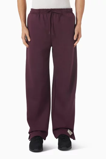 Straight Leg 29.5" Sweatpants in Cotton Fleece