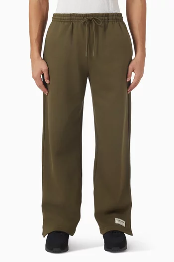 Straight Leg 29.5" Sweatpants in Cotton Fleece