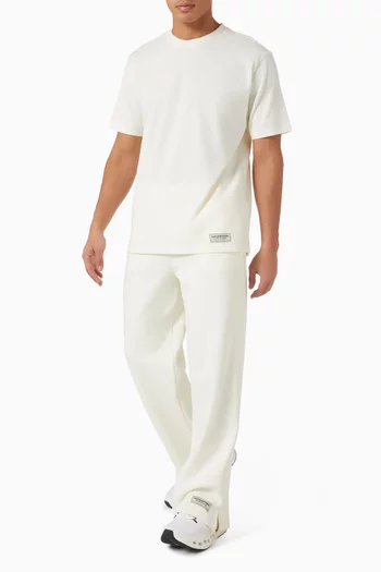 Straight Leg 29.5" Sweatpants in Cotton Fleece