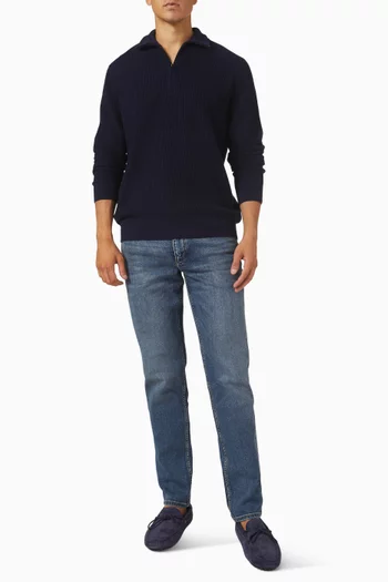Fit 2 Slim Jeans in Cashmere Stretch
