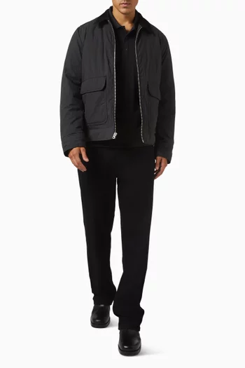 Fit 4 Straight Jeans in Authentic Stretch Denim