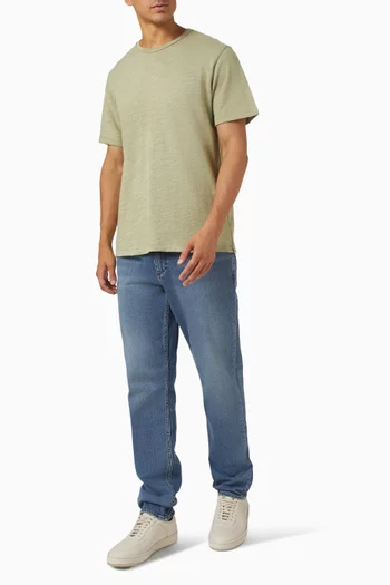 تي شيرت كلاسيك فليم قطن