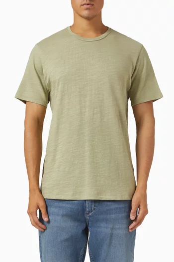 تي شيرت كلاسيك فليم قطن