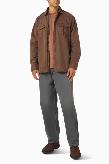 تي شيرت كلاسيك فليم قطن