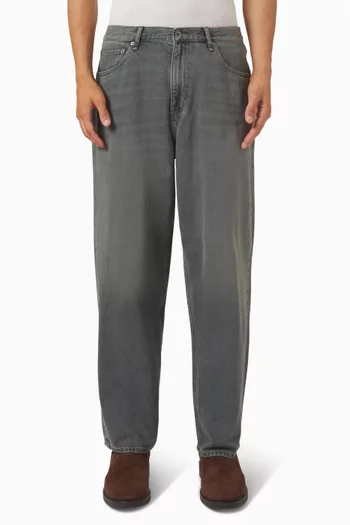 rbBaggy Fit Jeans in Denim