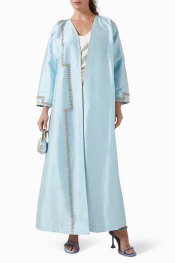 Bead Embellished Abaya