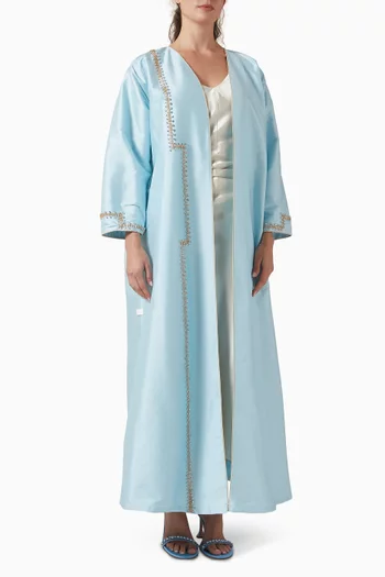 Bead Embellished Abaya