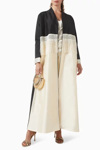 Fringe Detail Abaya
