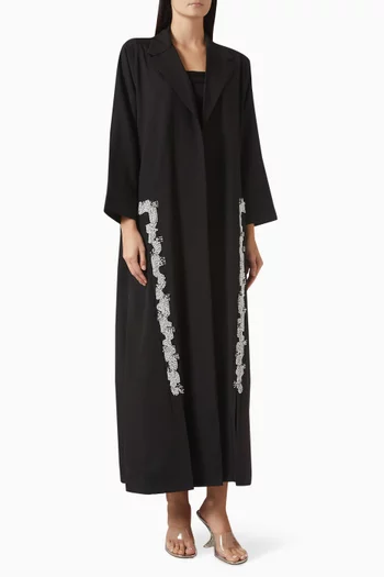 Bead Embellsihed Abaya
