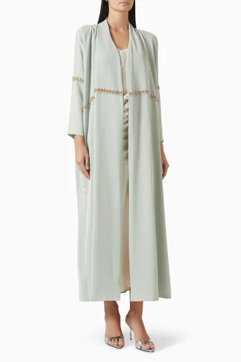 Bead Embellished Abaya