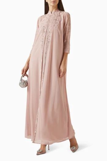 Bead-embellished Kaftan