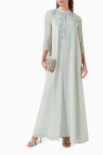 Bead-embellished Kaftan