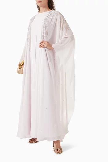 Embellished Cape Kaftan