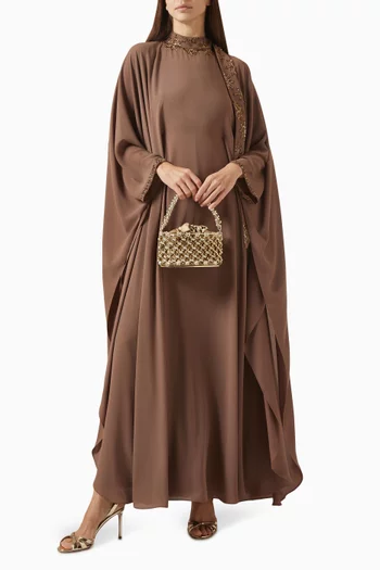 Bead-embellished Kaftan