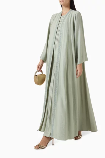 Three-piece Abaya Set