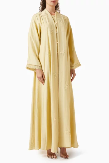 Four-piece Abaya Set