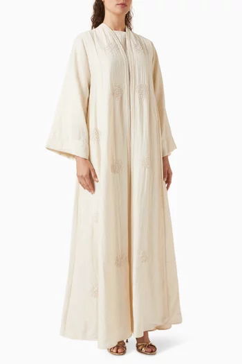 Four-piece Abaya Set