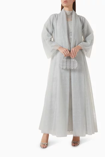 3-piece Abaya Set