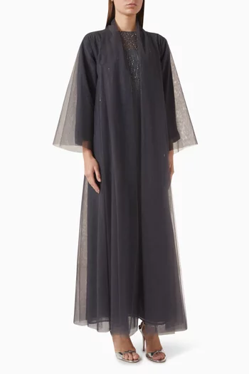 3-piece Abaya Set