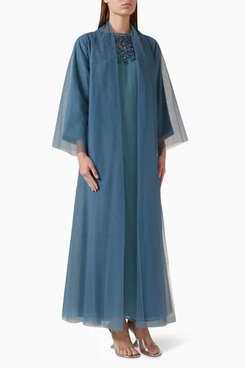 3-piece Abaya Set