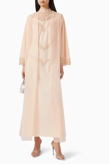 3-piece Abaya Set