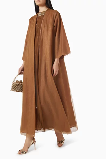 طقم عباية، 3 قطع