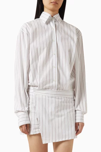 Shirt & Skort Jumpsuit