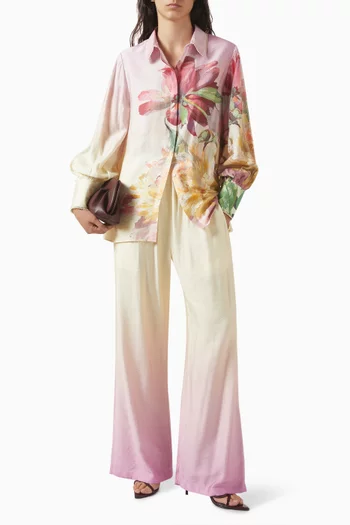 Blossira Shirt & Pants Set