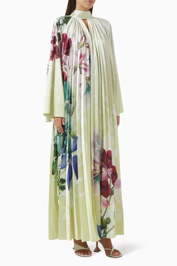 Veylin Pleated Dress