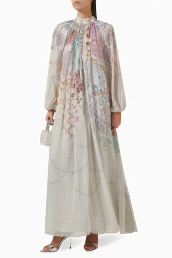 Karizo Maxi Dress in Chiffon