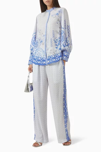 Izra Shirt & Pants Set