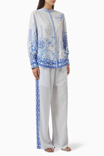 Izra Shirt & Pants Set