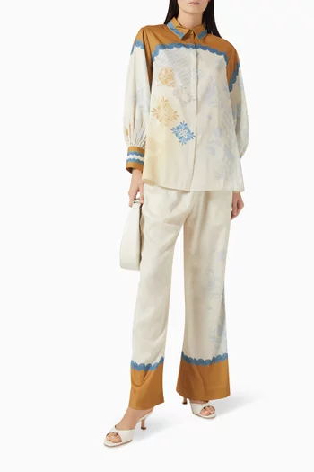 Ricoa Shirt & Pants Set