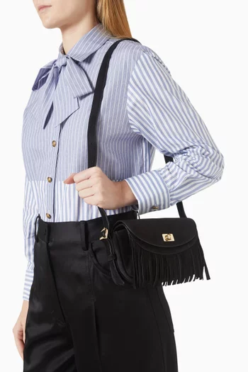 Mini Mambo Bag in Suede